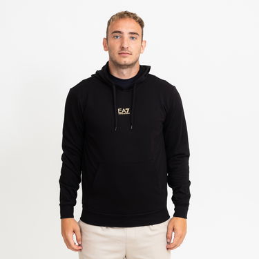Mikina Emporio Armani Sweatshirt With Logo Čierna | 8NPM32-PJVRZ-0208, 0