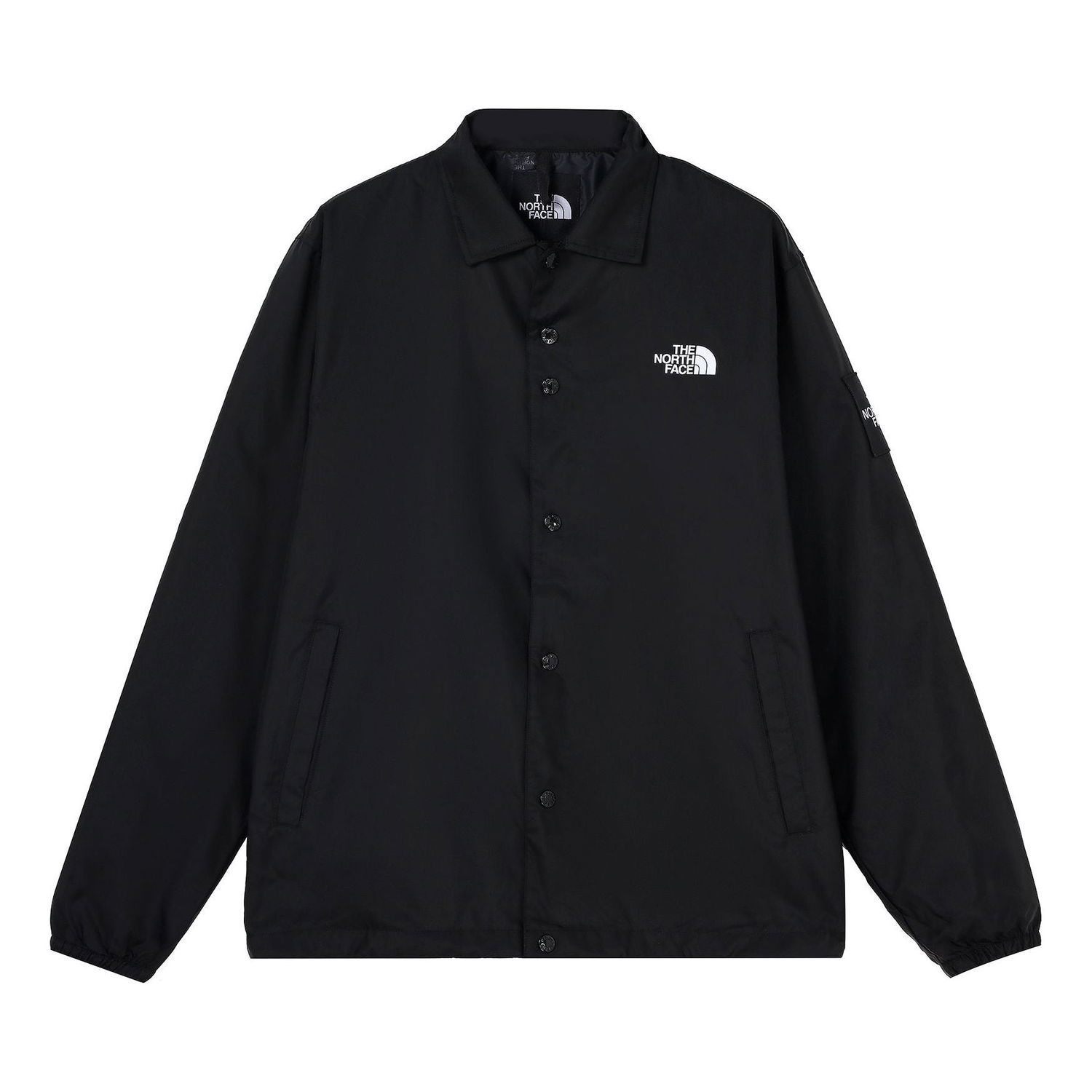 Vetrovka The North Face Logo Wind Coaches Jacket Čierna | NP72130-K, 0