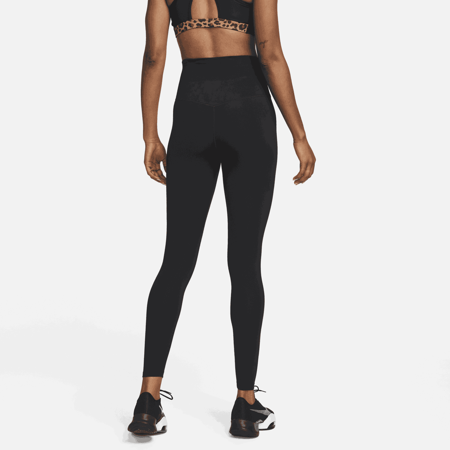 Legíny Nike One High-Waisted Leggings Čierna | DM7278-010, 1