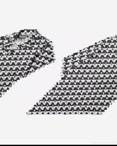 Košeľa Neighborhood Triangle Pattern Hawaiian Shirt Čierna | 251TSNH-SHM12 WH, 1
