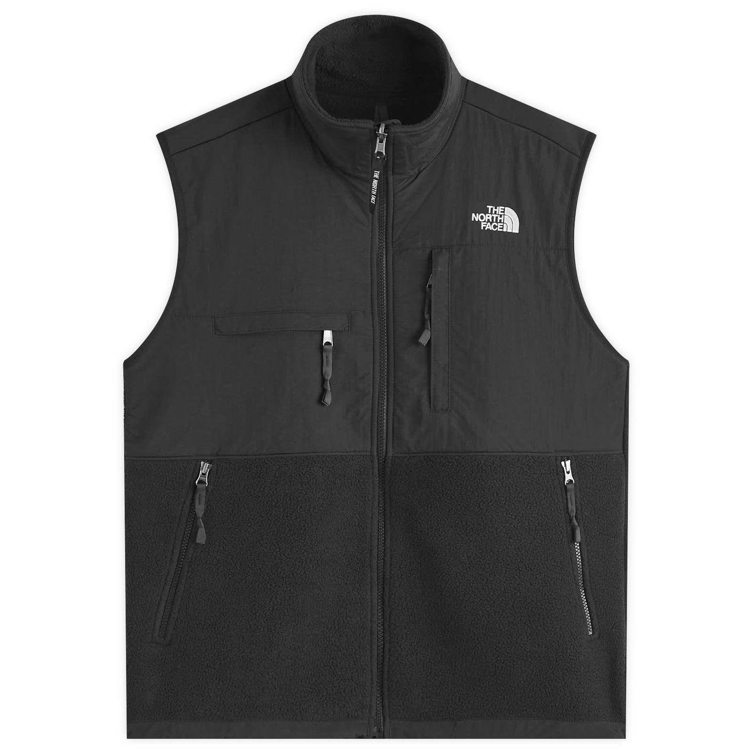 Vesta The North Face Denali Fleece Vest Čierna | NF0A88XJJK3, 0