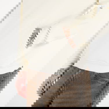 Mikina Dime Cursive Hoodie XL Béžová | DIMEHO2553NAT, 4