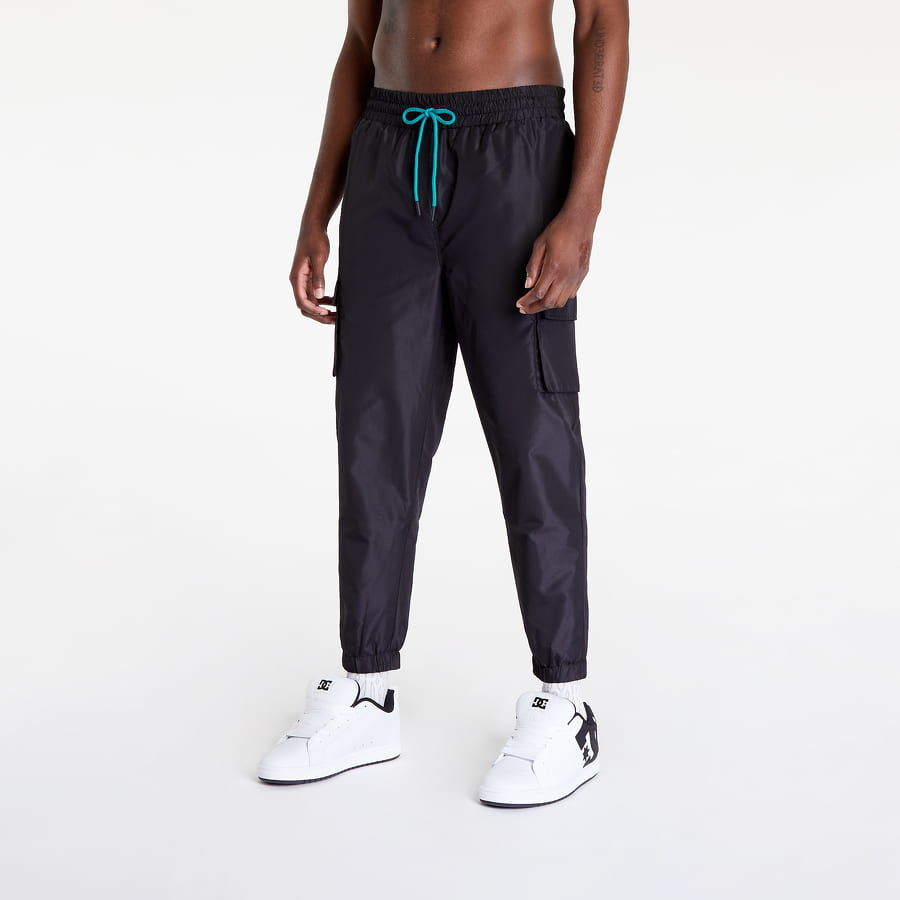 Cargo nohavice New Era Cargo Track Pant Čierna | 60284653, 0
