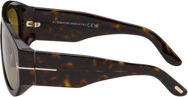 Slnečné okuliare Tom Ford Tom Ford Bronson Sunglasses Hnedá | FT1044_6052N, 2