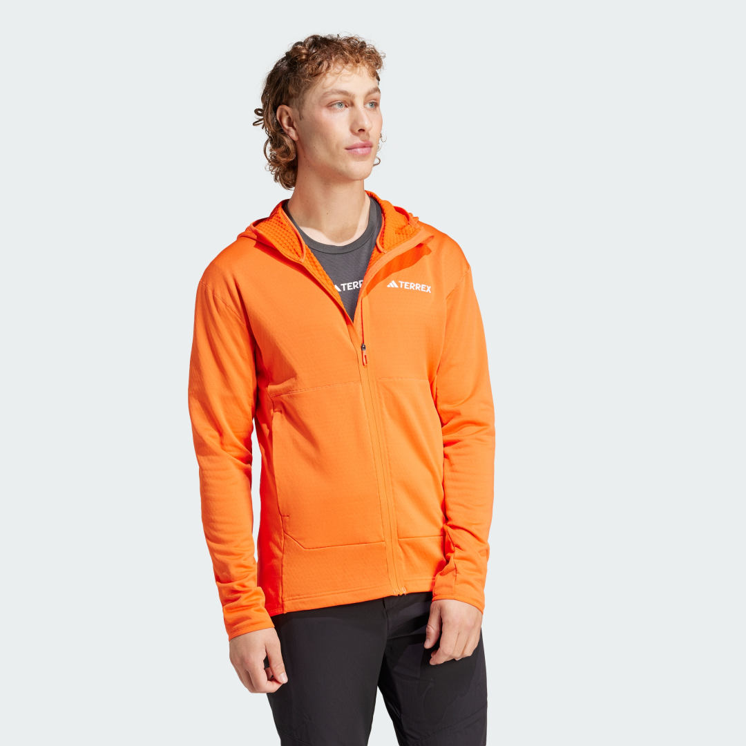 adidas TERREX BUNDA TERREX XPERIOR LIGHT FLEECE HOODED