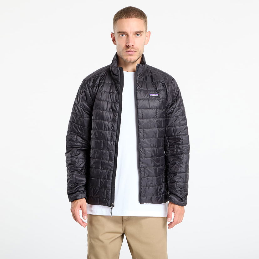 Bunda Patagonia Nano Puff Jacket Čierna | 84213 BLK