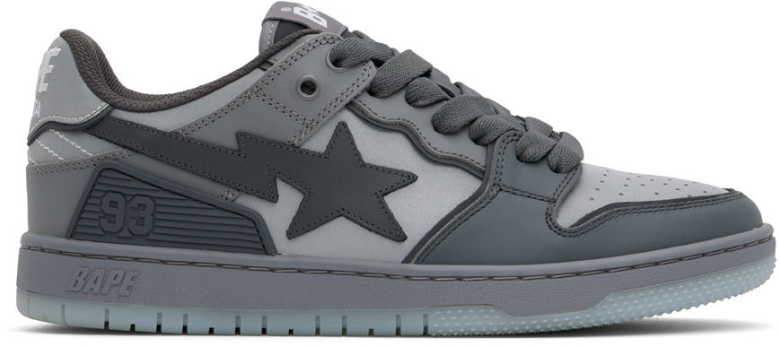 Tenisky a topánky BAPE SK8 STA #5 Sneakers Šedá | 001FWK801314M, 0