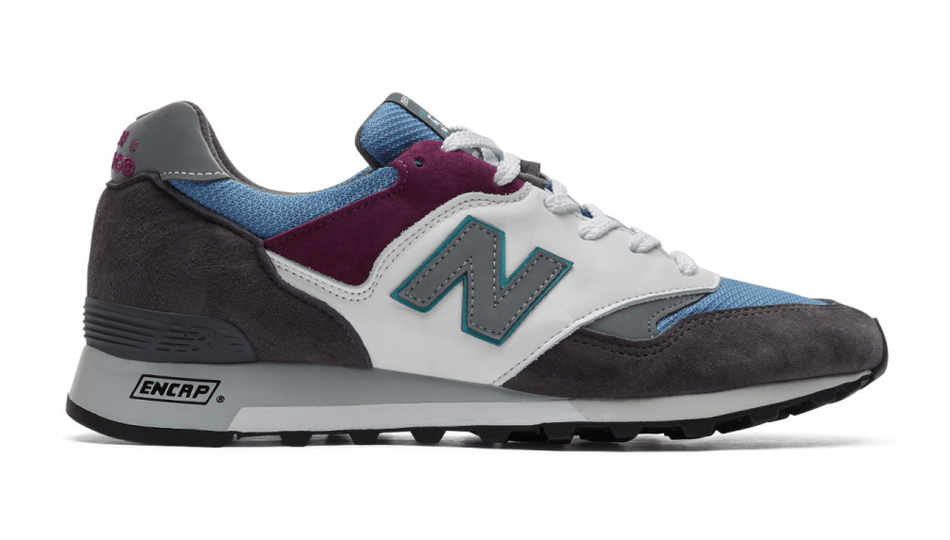 Tenisky a topánky New Balance 577 Made in UK Čierna | M577GBP, 0