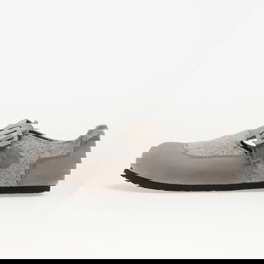 Tenisky a topánky Birkenstock London Nova Felt Leather/ Textile/ Felt Stone Coin Šedá | 1030175, 0