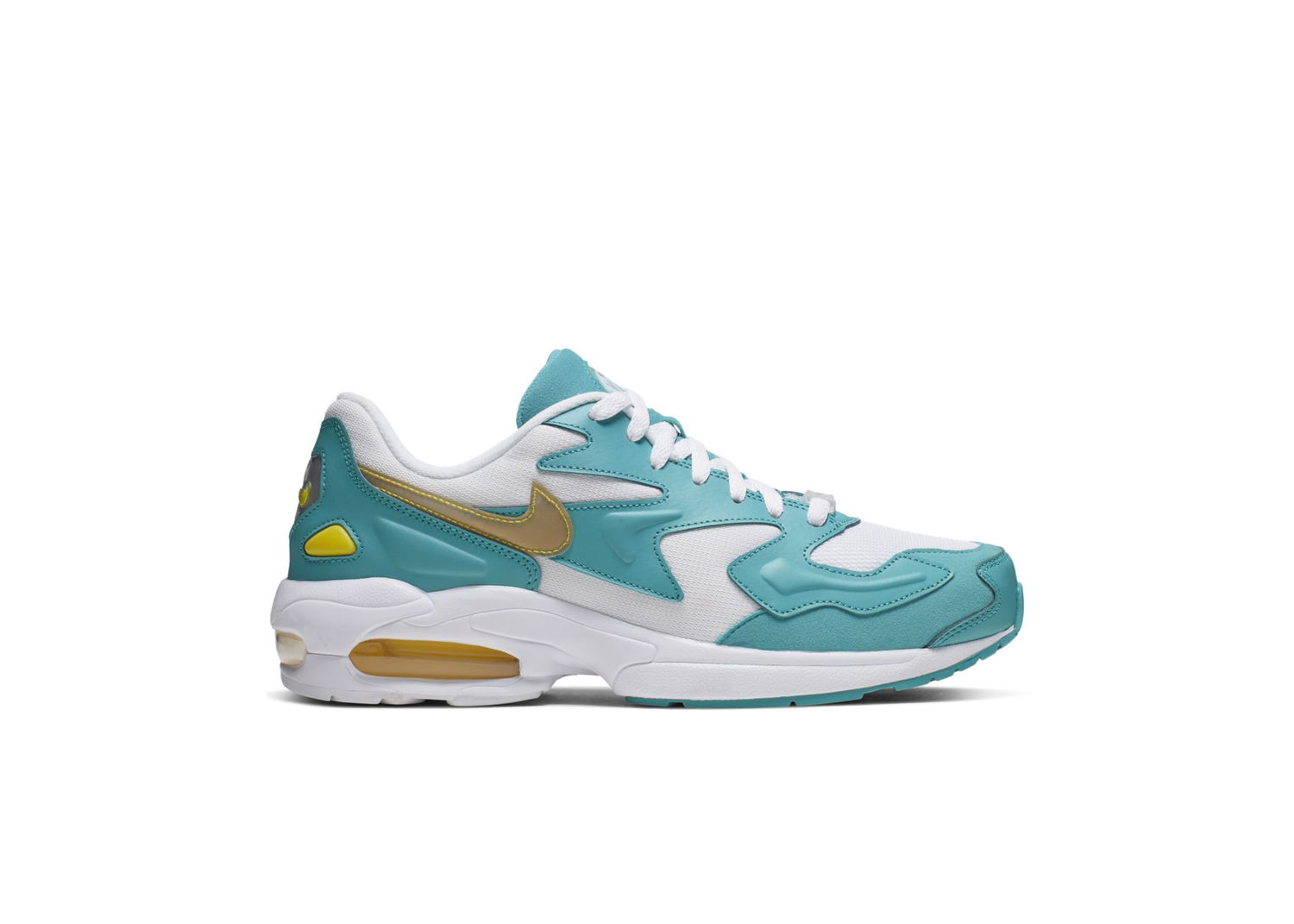Tenisky a topánky Nike Air Max 2 Light Teal Nebula Tyrkysová | AO1741-105, 0