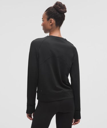 Košeľa lululemon It's Rulu Long-Sleeve Shirt Čierna | prod20002579, 2