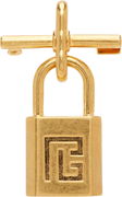 Padlock Brooch