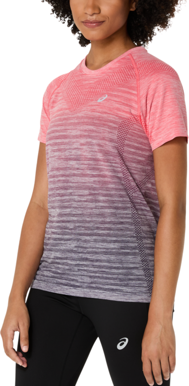 Tričko Asics Seamless Short Sleeve Running T-Shirt Ružová | 2012c385-701, 2
