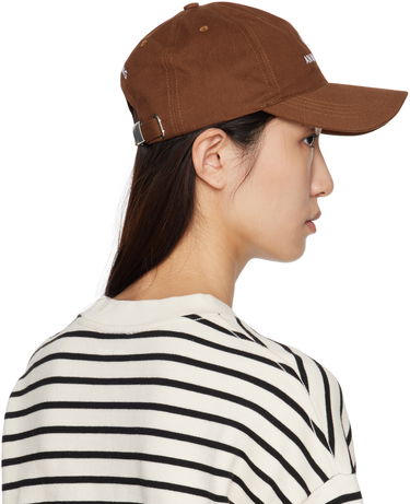 Šiltovka Anine Bing Anine Bing Jeremy Baseball Cap Hnedá | S-12-9084-220, 4