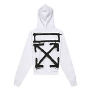 Off-White SS20 Spray Painting Oversized Hoodie