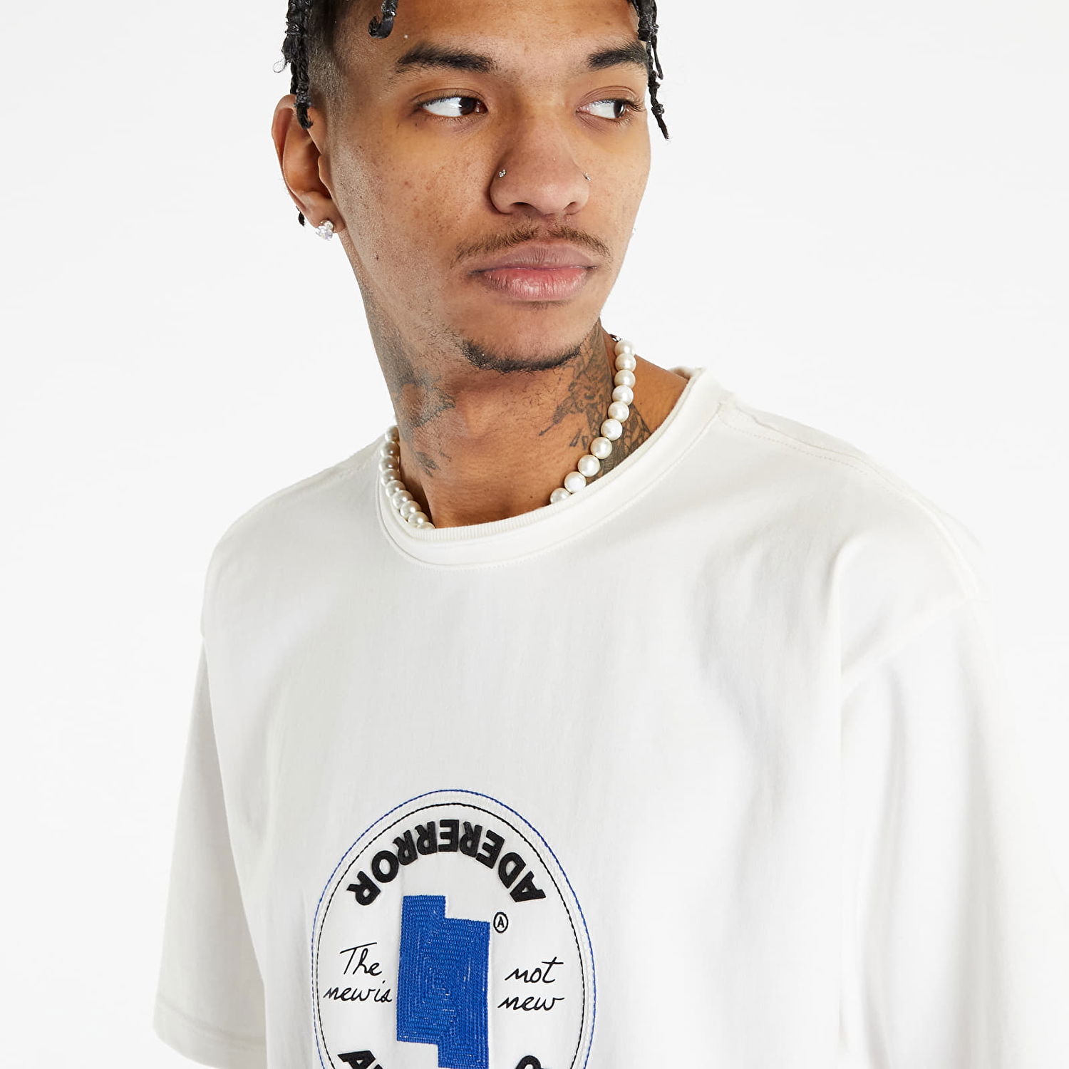 Tričko Converse ADER ERROR x T-Shirt Biela | 10025393-A01, 1