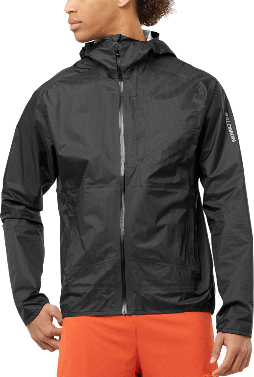 Vetrovka Salomon BONATTI WP JACKET Čierna | lc2134800