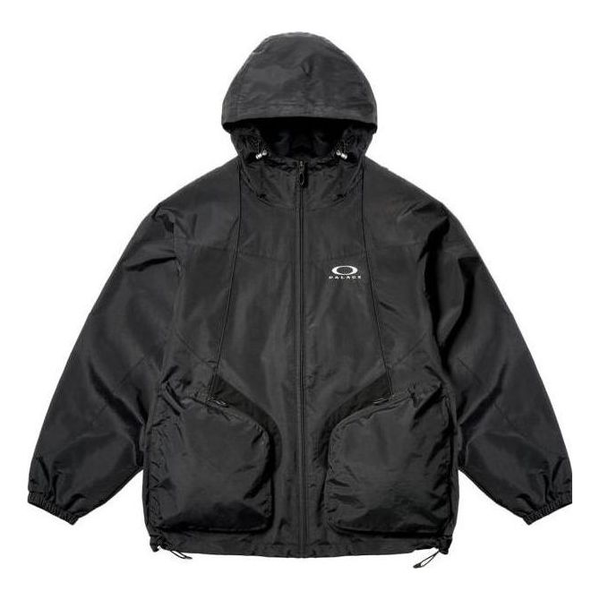 Vetrovka Palace Nitrofuel Collaboration Jacket Čierna | P24OKJK002