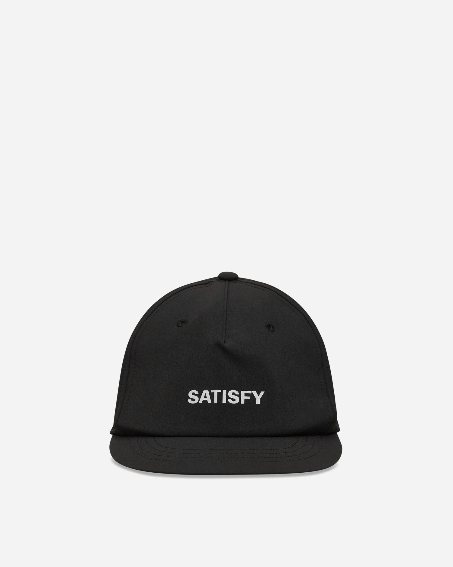 Šiltovka Satisfy PeaceShell 5 Panel Cap Čierna | 31017 00002, 1