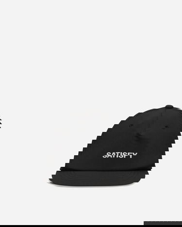Šiltovka Satisfy PeaceShell 5 Panel Cap Čierna | 31017 00002, 1