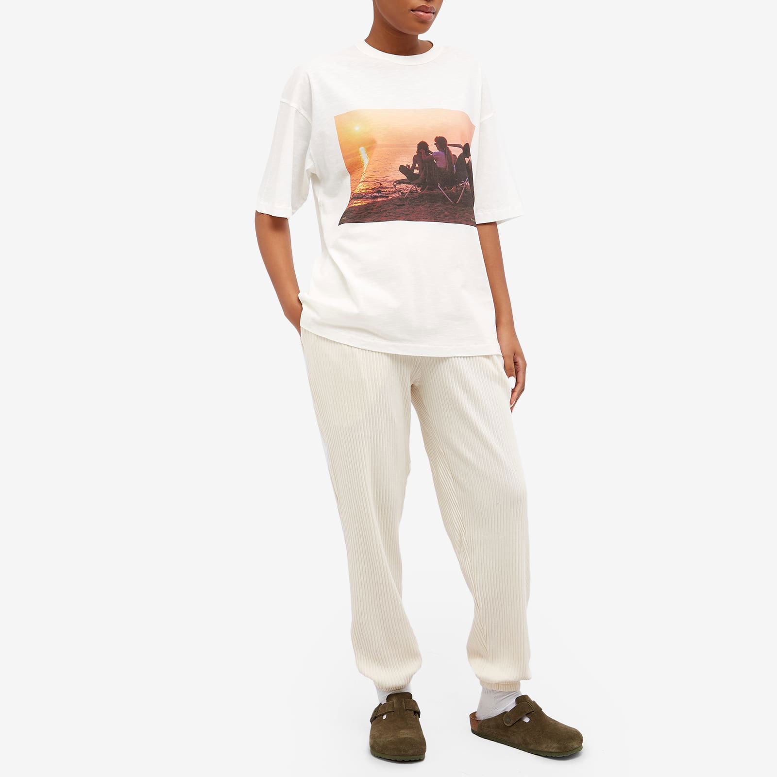 YMC Ibiza '89 Sunset Graphic Tee