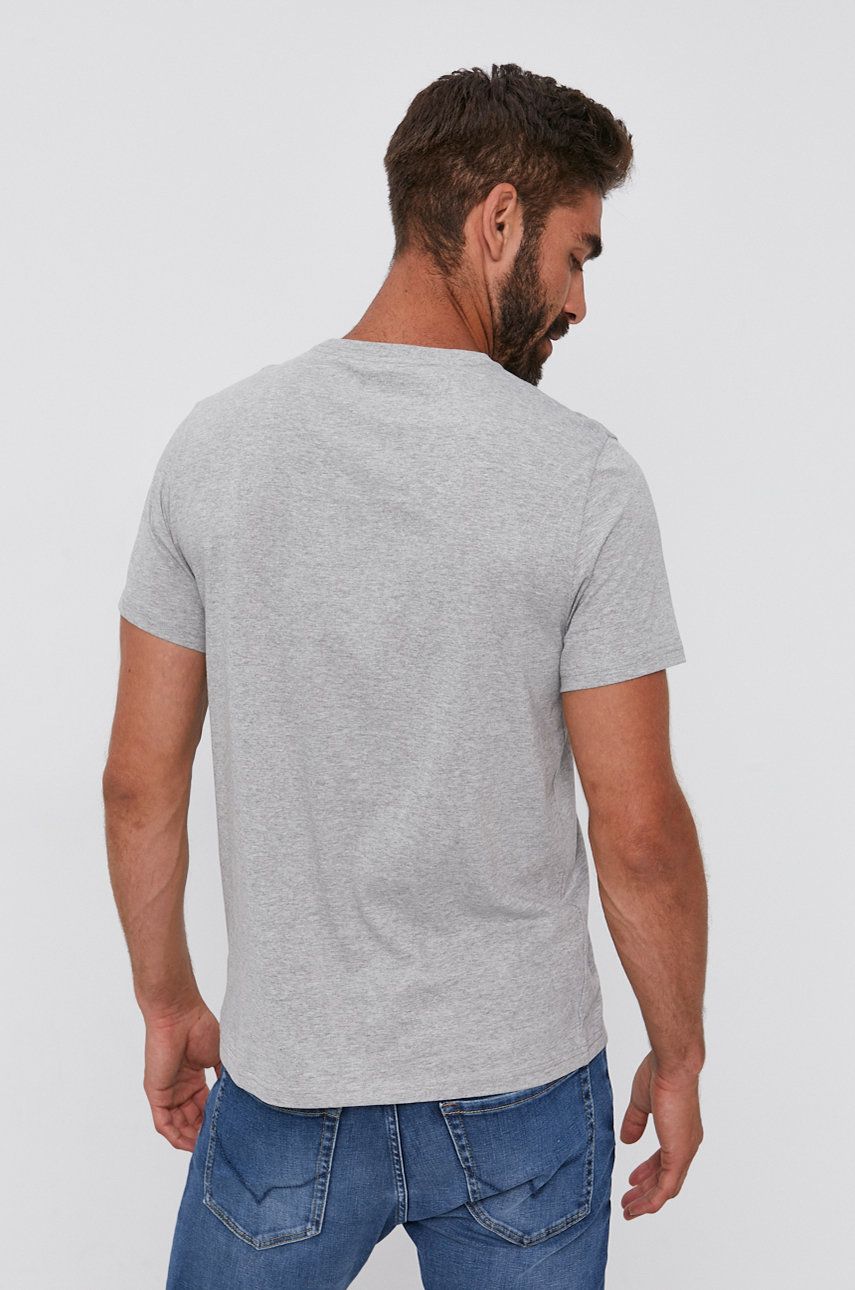 Tričko Polo by Ralph Lauren Cotton T-Shirt Šedá | 714844756003, 1