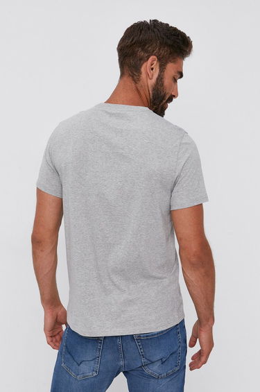 Tričko Polo by Ralph Lauren Cotton T-Shirt Šedá | 714844756003, 1