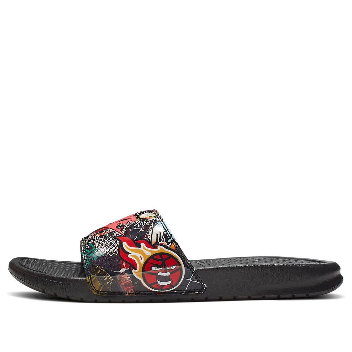Tenisky a topánky Nike Benassi JDI Print Slides Čierna | CK0734-080, 0