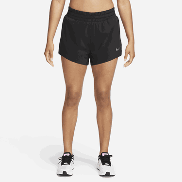 Šortky Nike 8cm Dri-FIT Running Division s vysokým pasem Čierna | FB7628-010, 0