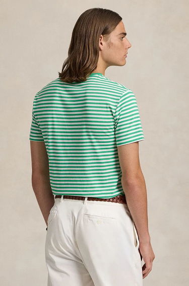 Tričko Polo by Ralph Lauren Polo Ralph Lauren Striped T-Shirt Zelené | 710956828, 1