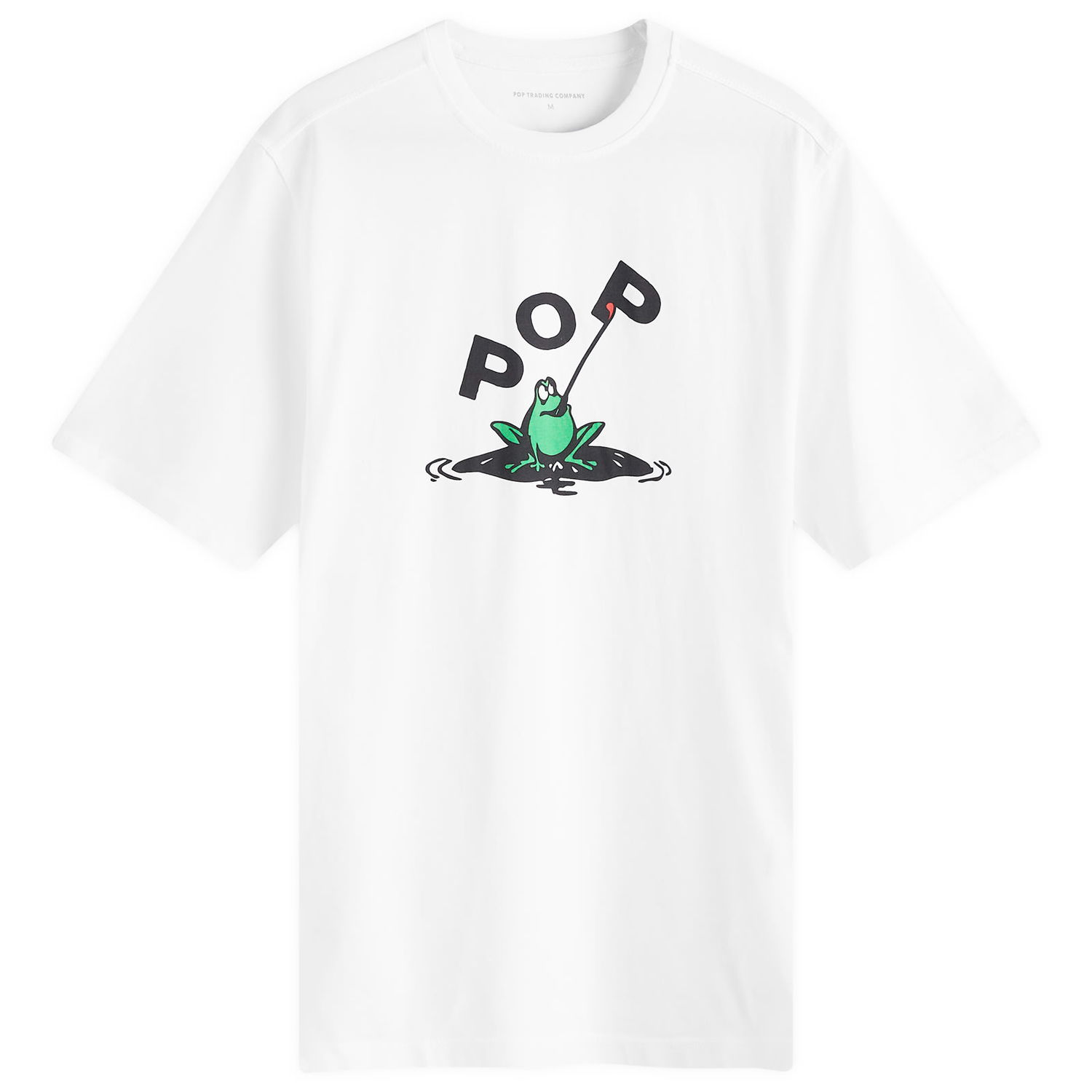 Tričko Pop Trading Company Frog T-Shirt Biela | POPAW24-02-006, 0