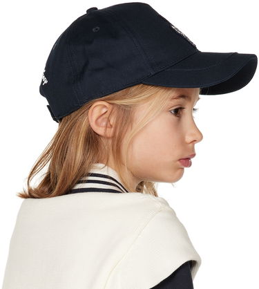 Šiltovka Moncler Moncler Enfant Embroidered Baseball Cap Navy | 954 3B00012 0U082, 2