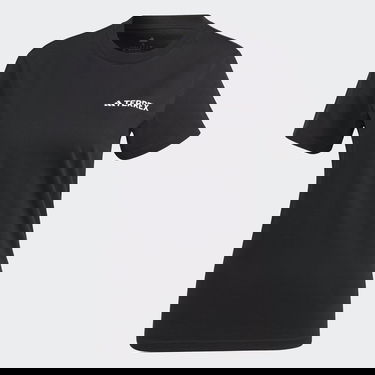 Tričko adidas Originals Terrex Graphic MTN T-Shirt Čierna | II6058, 3
