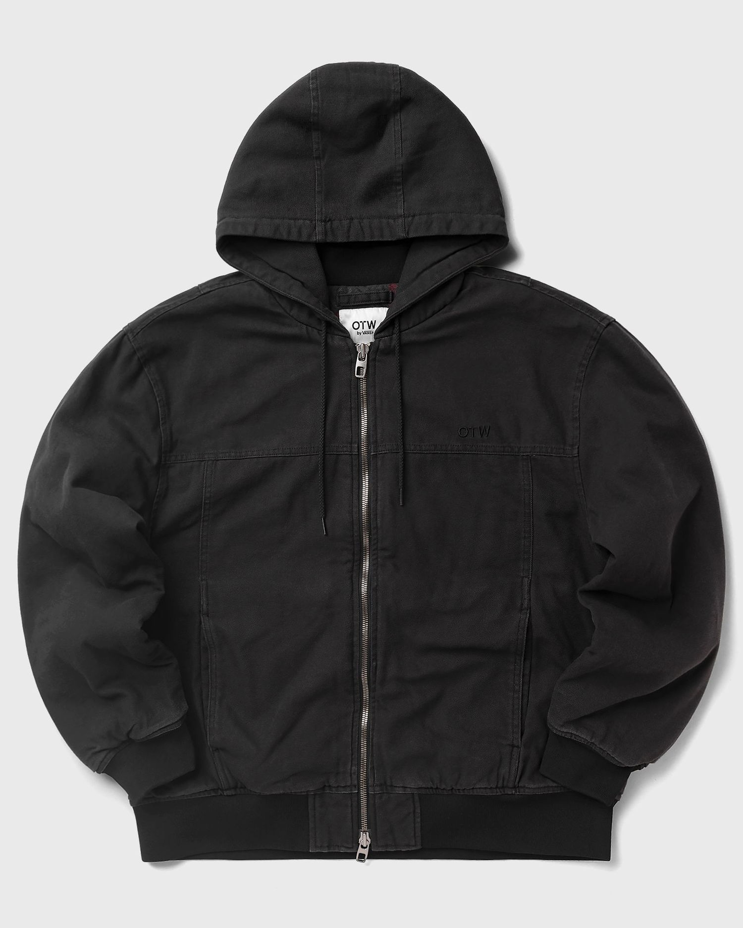 Bunda Vans OTW Hooded Canvas Jacket Čierna | VN000R5RBLK1, 0