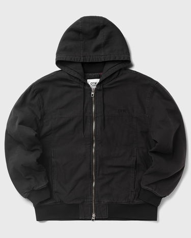Bunda Vans OTW Hooded Canvas Jacket Čierna | VN000R5RBLK1, 0