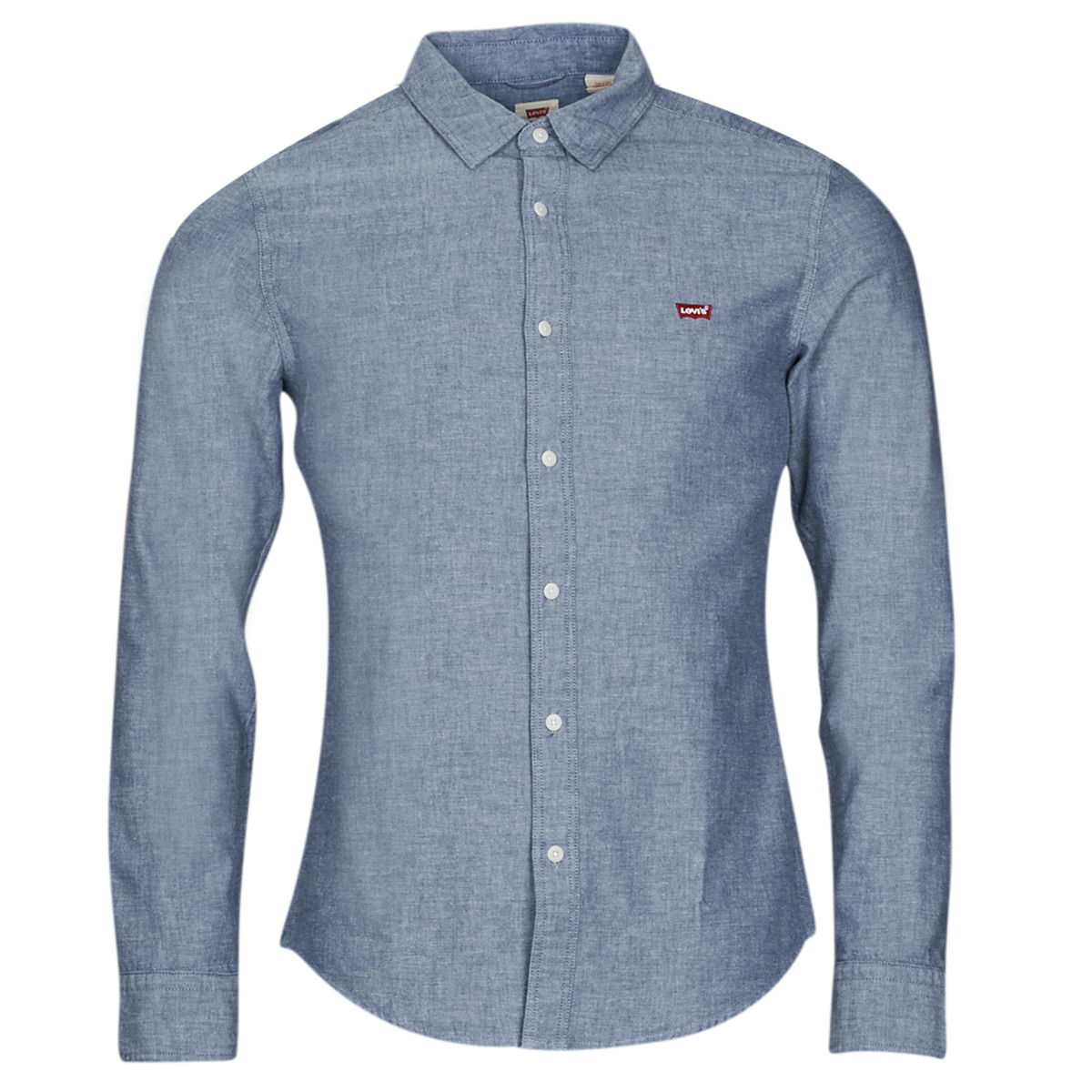 Košeľa Levi's BATTERY HM SHIRT SLIM Modrá | 86625-0017, 0