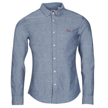 Košeľa Levi's BATTERY HM SHIRT SLIM Modrá | 86625-0017, 0