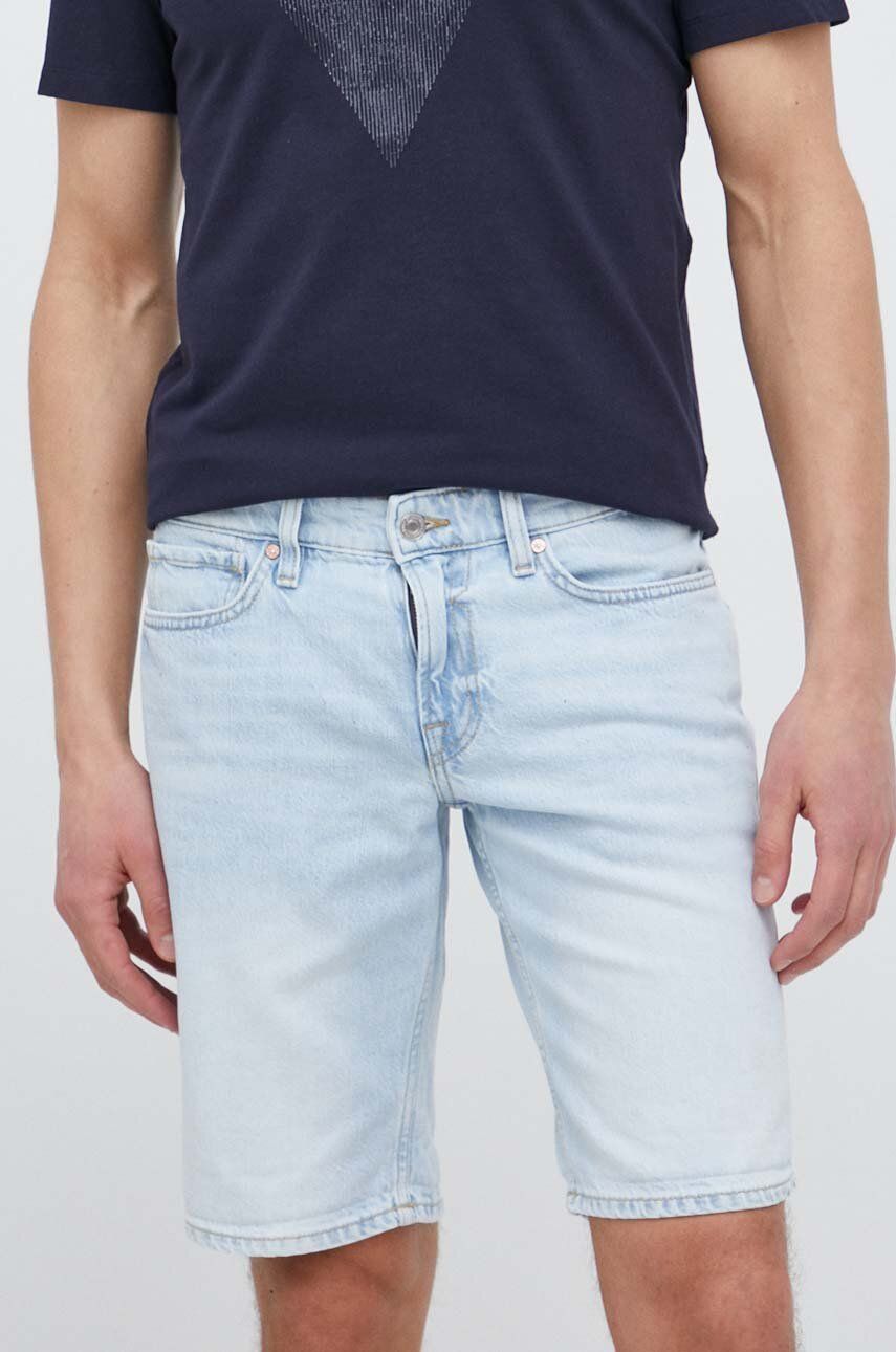 Šortky GUESS Denim Shorts Modrá | M3GD01.D4T9F, 0