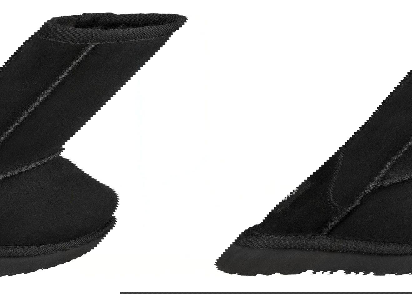 Tenisky a topánky UGG Classic II Boot Black (Toddler) Čierna | 1017703T-BLK, 0
