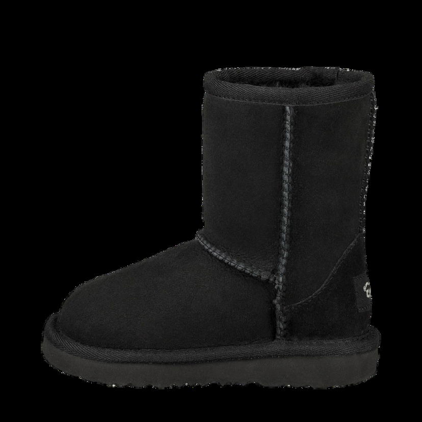 Tenisky a topánky UGG Classic II Boot Black (Toddler) Čierna | 1017703T-BLK