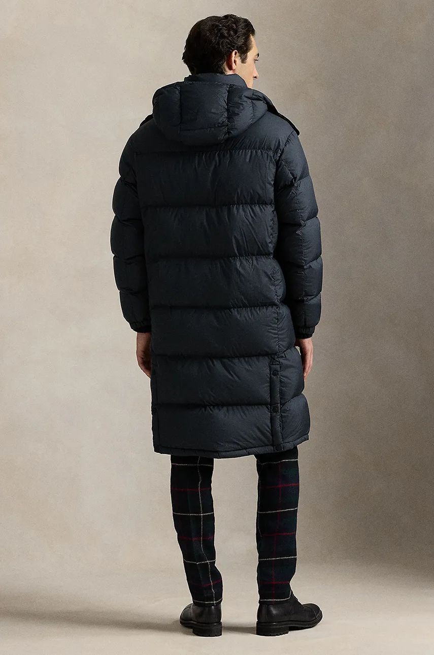 Prešívaná bunda Polo by Ralph Lauren Black Down Parka Čierna | 710962406, 1