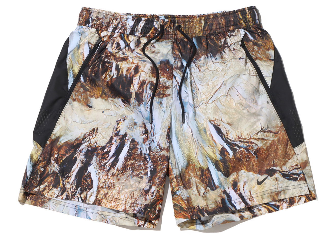 Šortky Nike NOCTA x Running Camo Shorts Multicolor Hnedá | FJ3012-010, 0