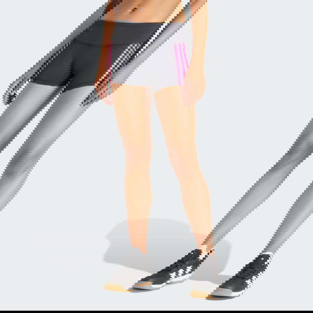 Šortky adidas Performance 3-Stripes Training Shorts Čierna | IT5907, 0
