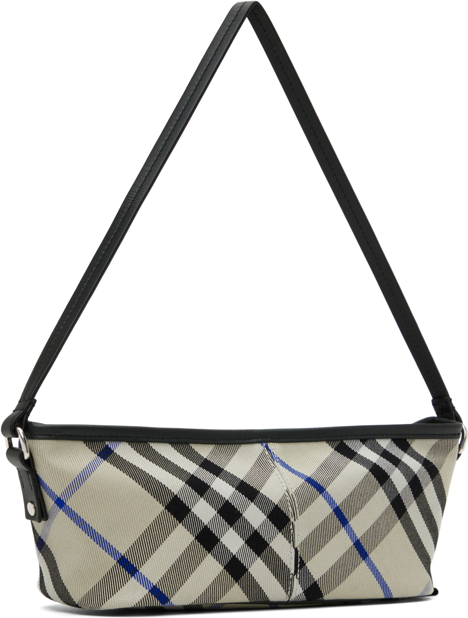 Taška cez rameno Burberry Burberry Check Mini Bag Béžová | 8095297, 1