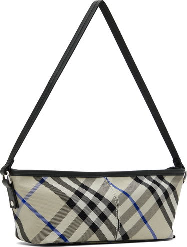 Taška cez rameno Burberry Burberry Check Mini Bag Béžová | 8095297, 1
