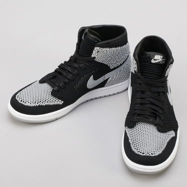 Tenisky a topánky Jordan Air Jordan 1 Retro High OG Flyknit "Shadow" GS Čierna | 919702-003, 2