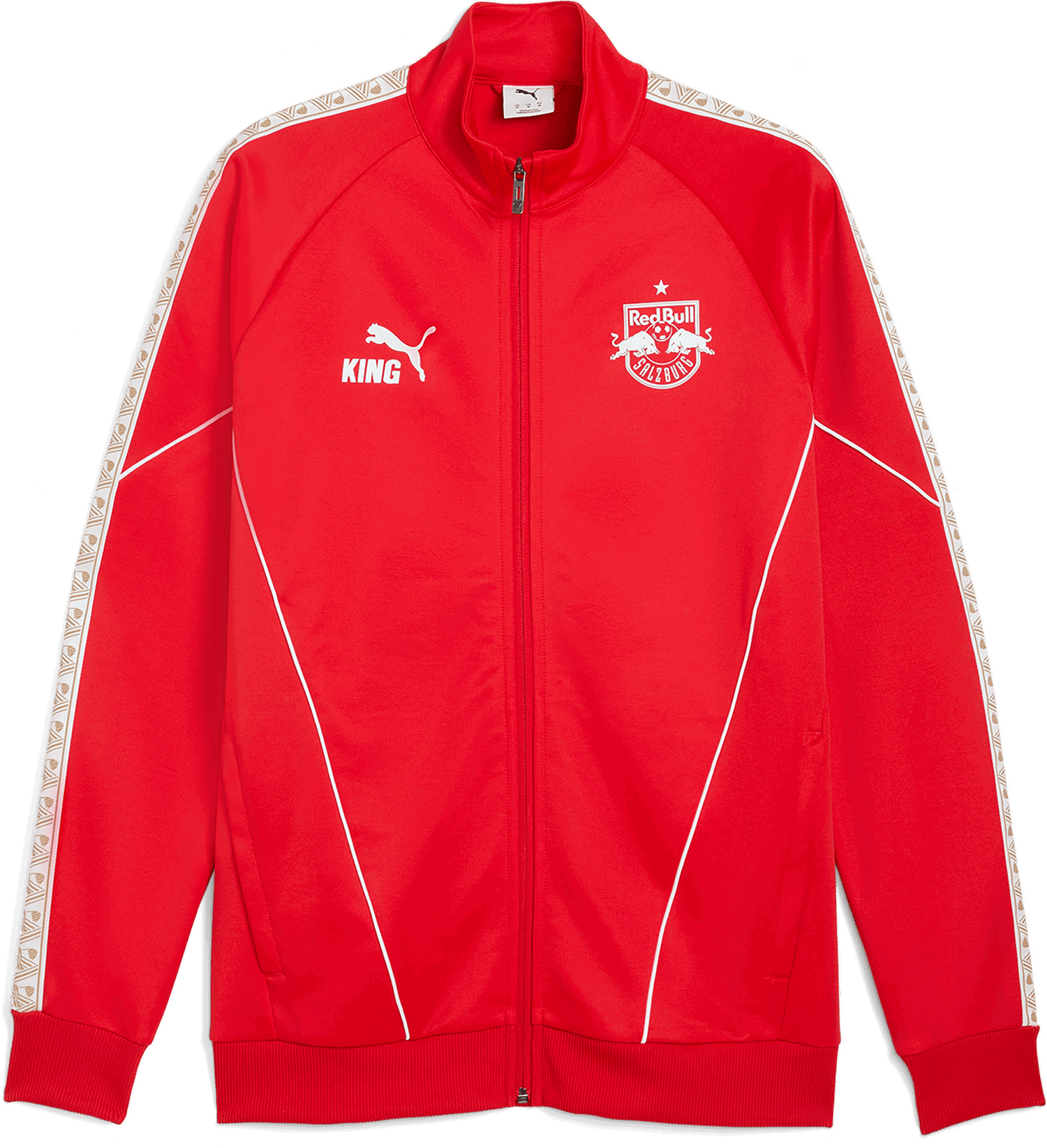 Bunda Puma Red Bull Salzburg King Anthem Jacket Červená | 781781-05, 0