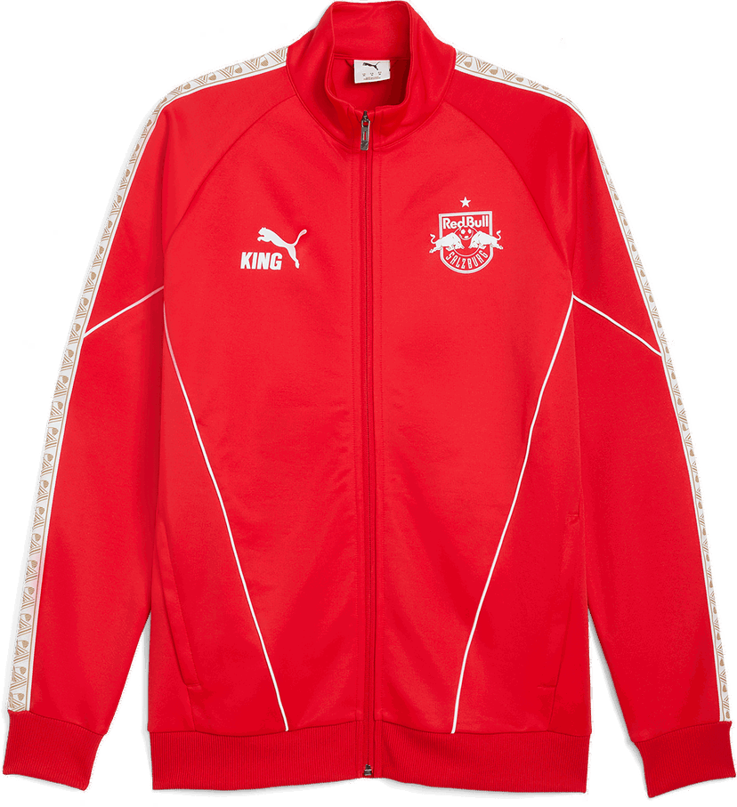 Bunda Puma Red Bull Salzburg King Anthem Jacket Červená | 781781-05