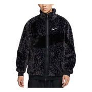 Sportswear Swoosh Faux Fur Jacket