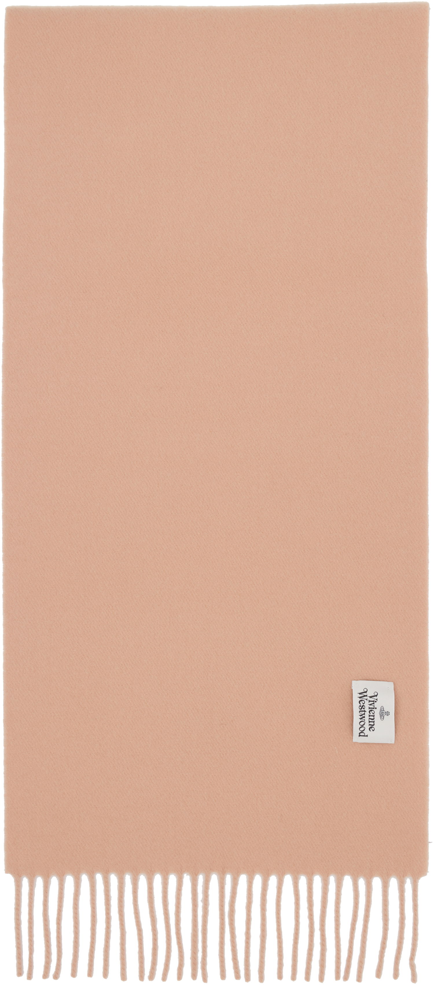 Šál Vivienne Westwood Vivienne Westwood Embroidered Scarf Červená | 81030007-W00Q7-AAB-, 1